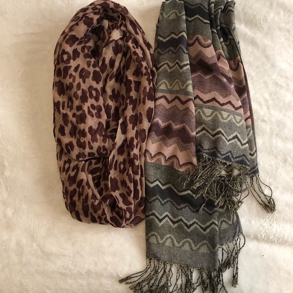 Two scarves